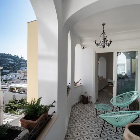 Ghc Luxury Suite With Terrace Capri