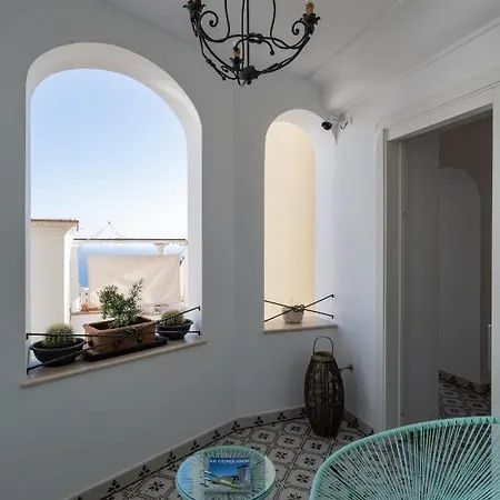 Ghc Luxury Suite With Terrace Daire Capri